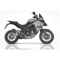 QD Exhaust POWER-GUN Slip-on Exhaust - DUCATI MULTISTRADA 1200/1260 Enduro QD Exhaust POWER-GUN Slip-on Exhaust - DUCATI MULTISTRADA 1200/1260 Enduro